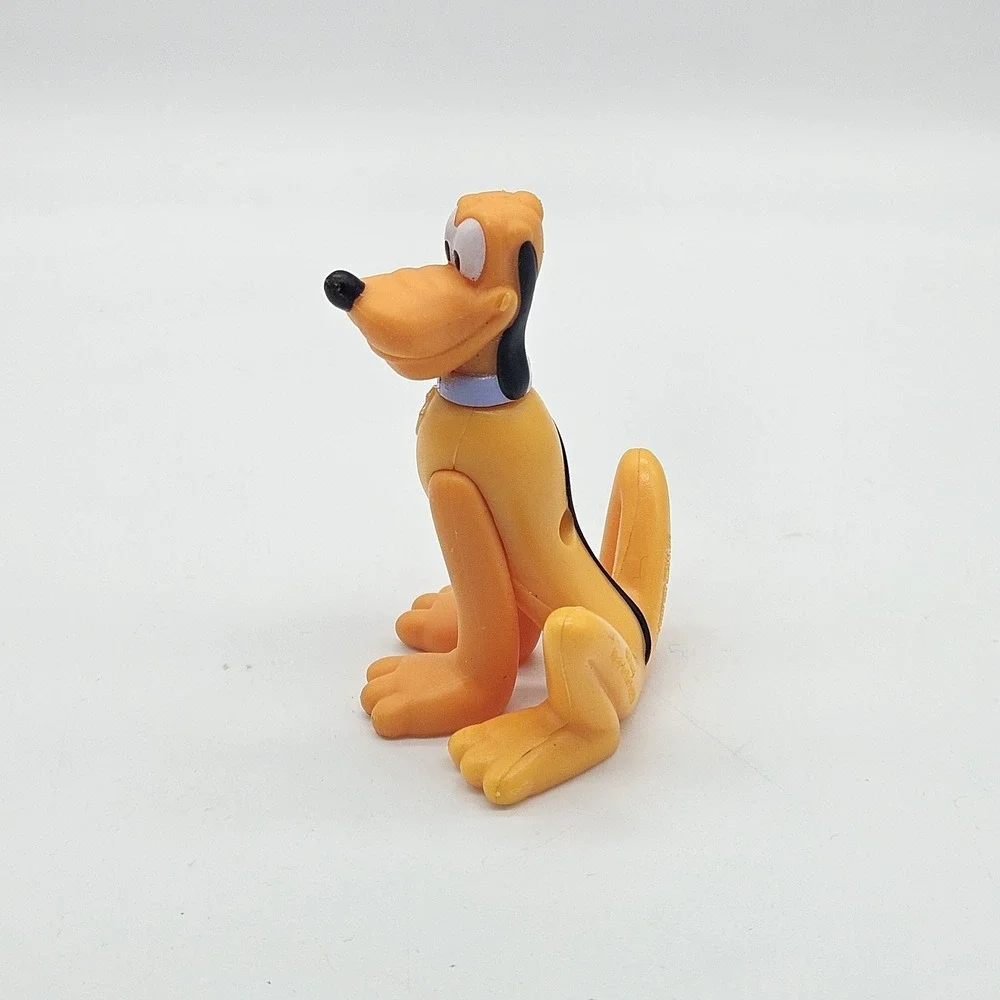 Disney Toy Figure Unisex OS Orange Pluto 50th Anniversary McDonald's Happy Meal